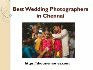Wedding Photography in Chennai - Best Photographers