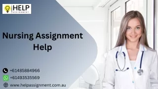 Nursing Assignment