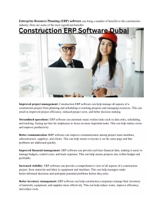 enterprise resource planning erp software