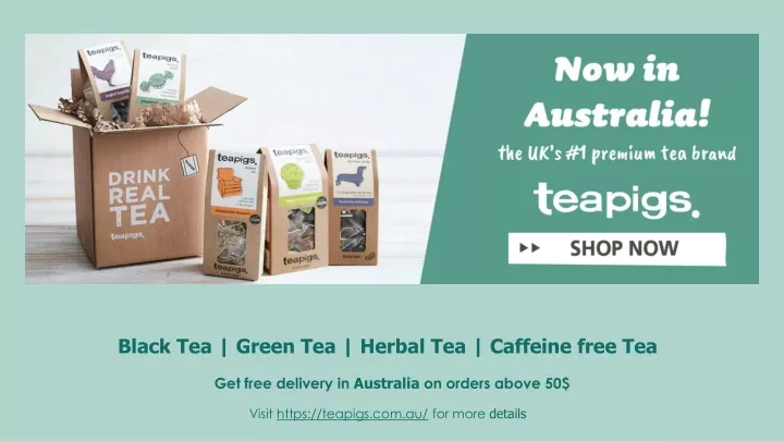 black tea green tea herbal tea caffeine free tea