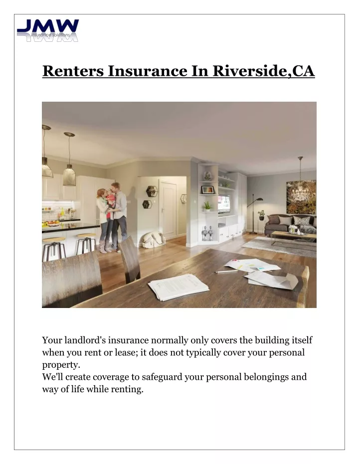 renters insurance in riverside ca