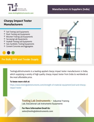 manufacturers suppliers india