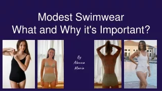 Modest Swimwear _ What and Why it's Important_