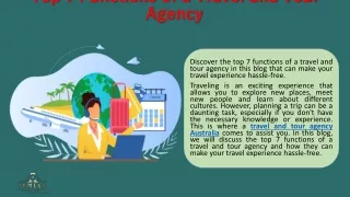 Travel and tour agency Australia
