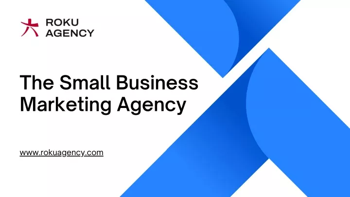 the small business marketing agency