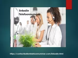 linkedin t elefoonnummer