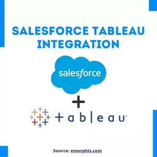 Salesforce Tableau Integration