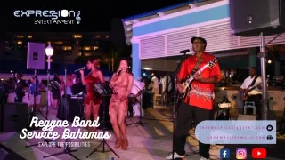 The Specialty of Reggae Band Service in the Bahamas