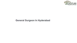 General Surgeon In Hyderabad