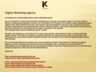 digital marketing agency