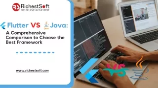 flutter vs java