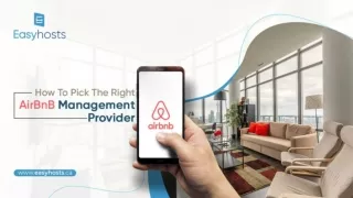 How To Pick The Right Airbnb Management Provider