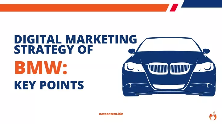 digital marketing strategy of bmw key points