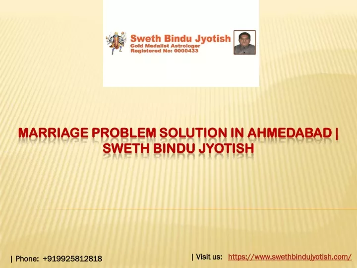 marriage problem solution in ahmedabad marriage