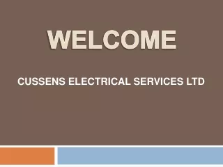 welcome