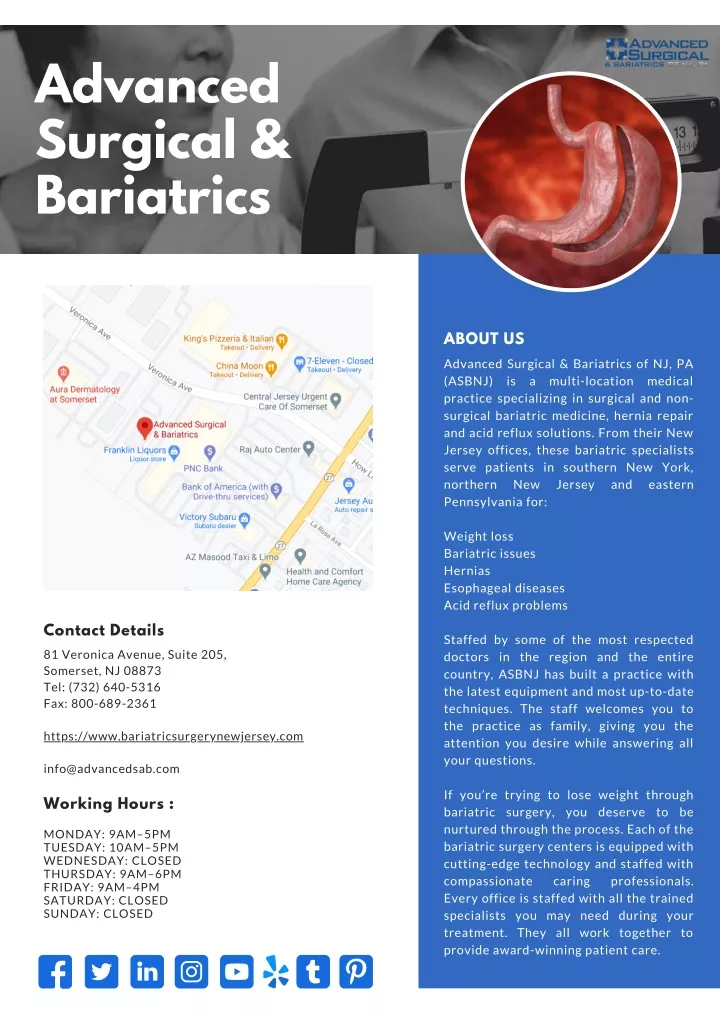 advanced surgical bariatrics