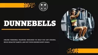 Online Fitness Coaching Packages - Dunnebells