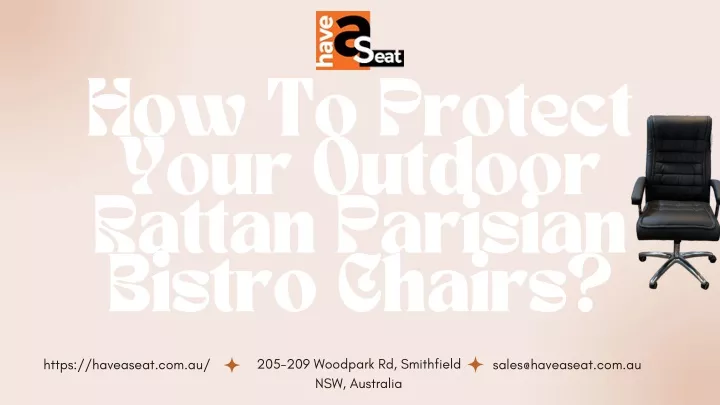 how to protect your outdoor rattan parisian