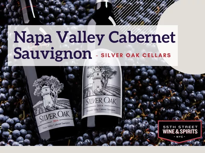 napa valley cabernet sauvignon silver oak cellars