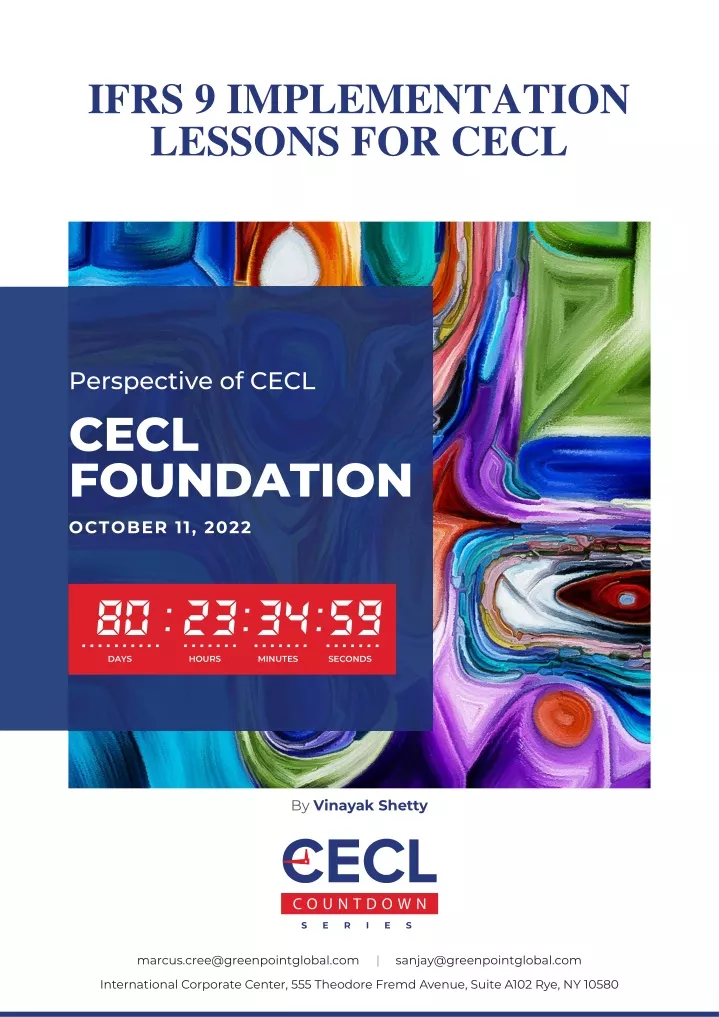 ifrs 9 implementation lessons for cecl