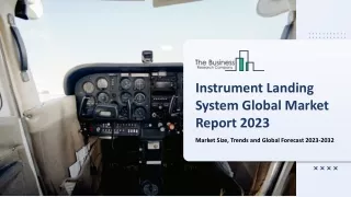 instrument landing system global market report