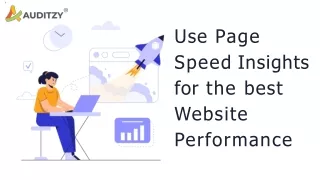 Use Page Speed Insights for the best Website Performance
