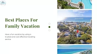 Family Friendly Vacation Rental