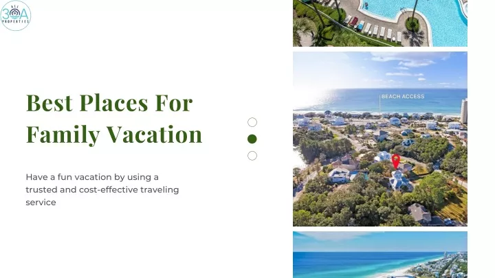 best places for family vacation
