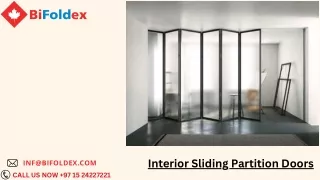 Interior Sliding Partition Doors