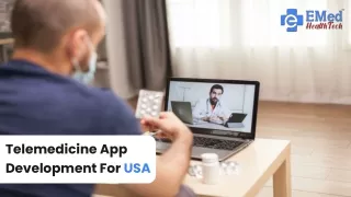 telemedicine app development for usa