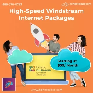 high speed windstream internet packages