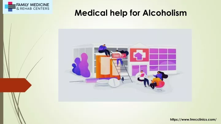 medical help for alcoholism