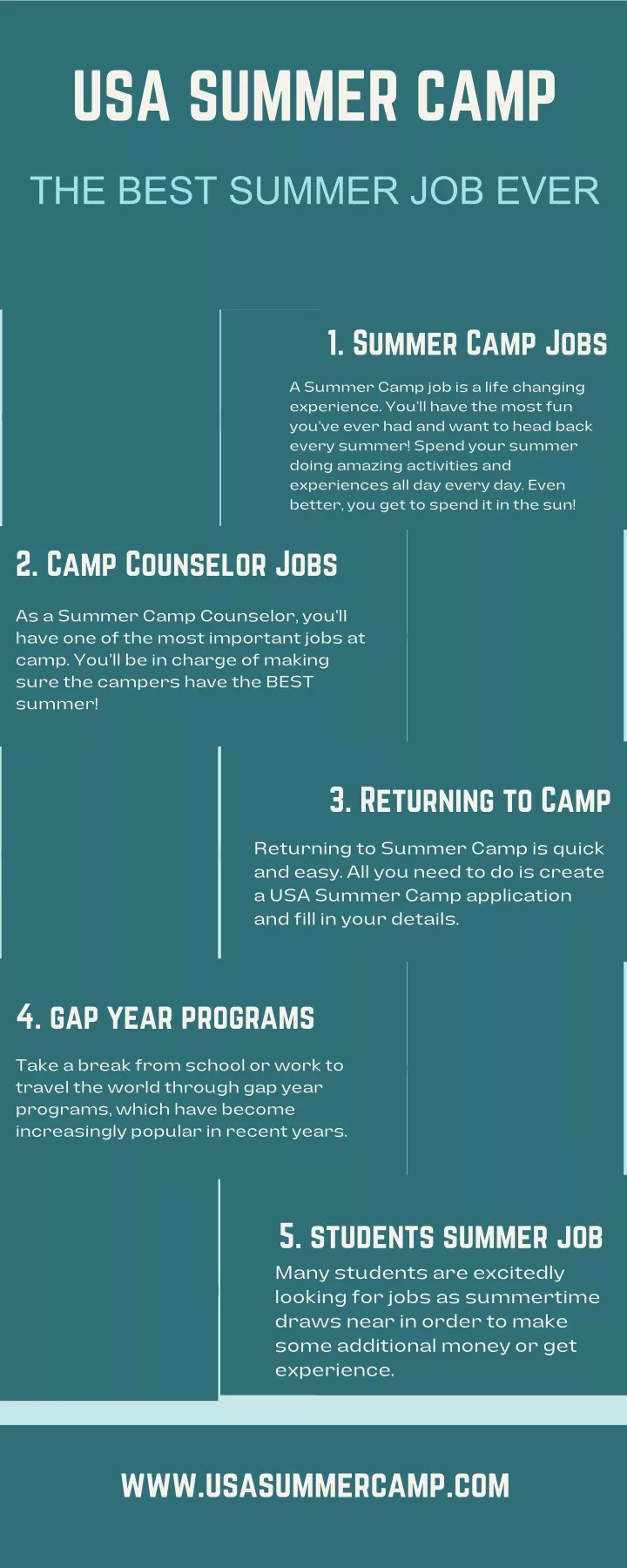 usa summer camp