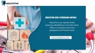 Medlifetime in the USA that offers  to buy gabapentin and Fioricet online
