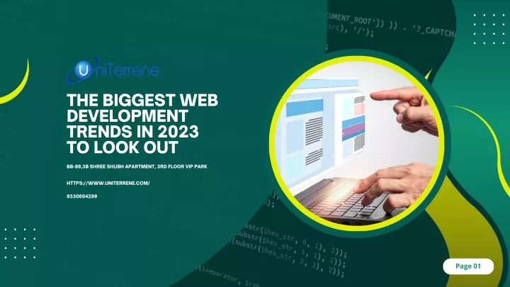 the biggest web development trends in 2023
