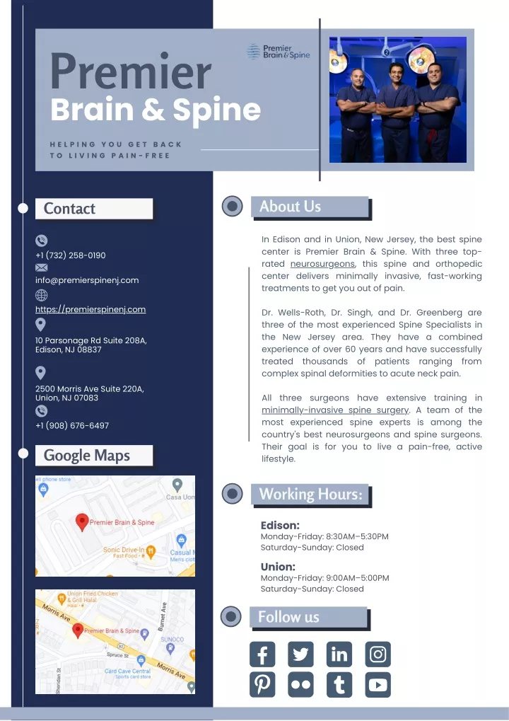 PPT - Premier Brain & Spine PowerPoint Presentation, Free Download - ID ...