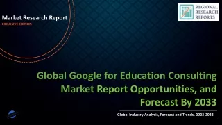 market research report exclusive edition