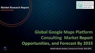 market research report exclusive edition