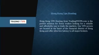 hong kong vps hosting