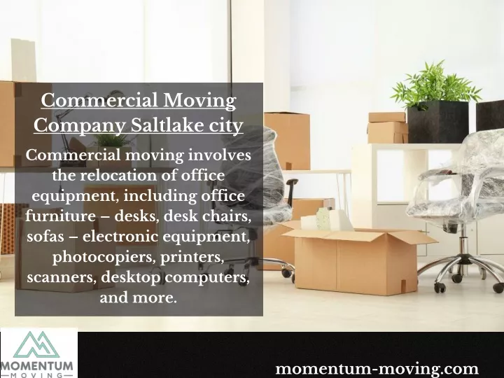 commercial moving company saltlake city