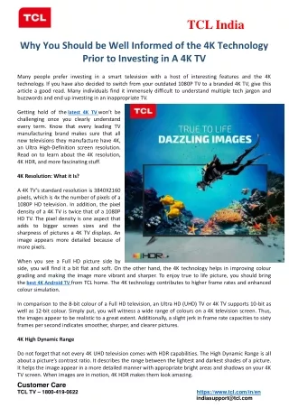 tcl india