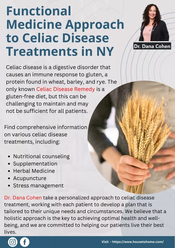 Ppt Functional Medicine Approach To Celiac Disease Treatments In Nyc