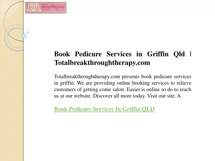 book pedicure services in griffin