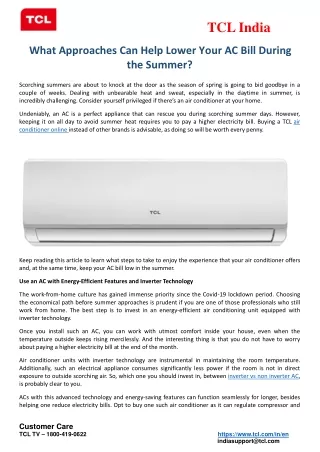 tcl india