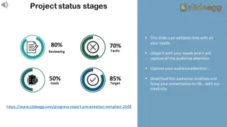 https www slideegg com progress report
