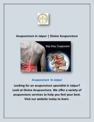 acupuncture in jaipur divine acupuncture