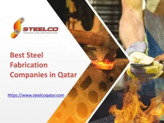 Best Steel Fabrication Companies in Qatar - www.steelcoqatar.com