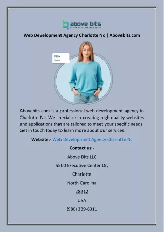 web development agency charlotte nc abovebits com