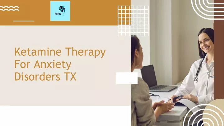 ketamine therapy for anxiety disorders tx