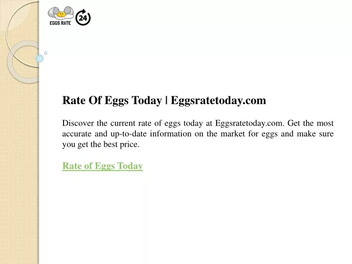 rate of eggs today eggsratetoday com discover